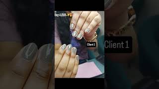 hello guys. today still to client. #nails #abudhabi #nailart #naildesign #naildesign #dubai#travel