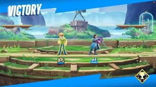 MultiVersus clutch double ringout W/Shaggy