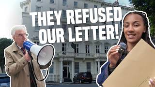 Pakistani Embassy shuts doors on human rights demand | Free Ehsan Ali!