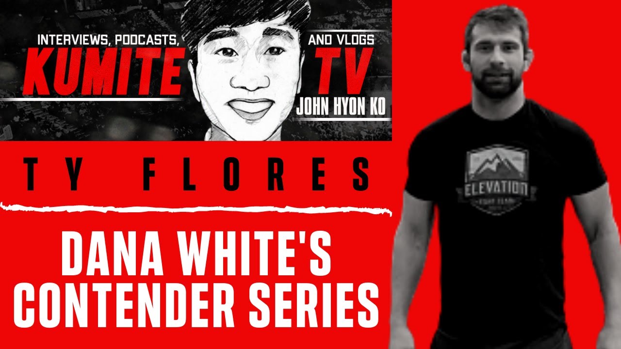 Ty Flores talks upcoming Dustin Jacoby clash at Dana White's Contender Series