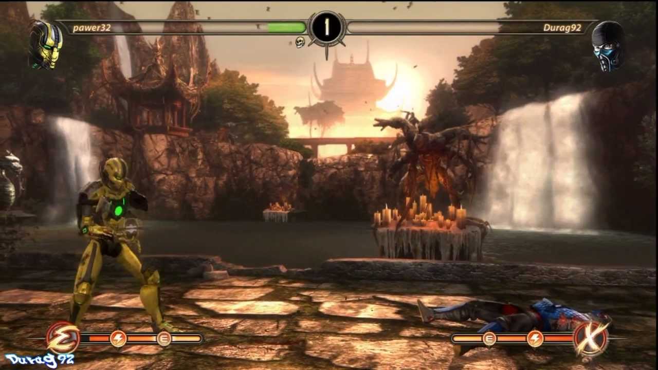 Mortal Kombat 9 (MK9) - Durag92 Vs pawer32 (First To 5)