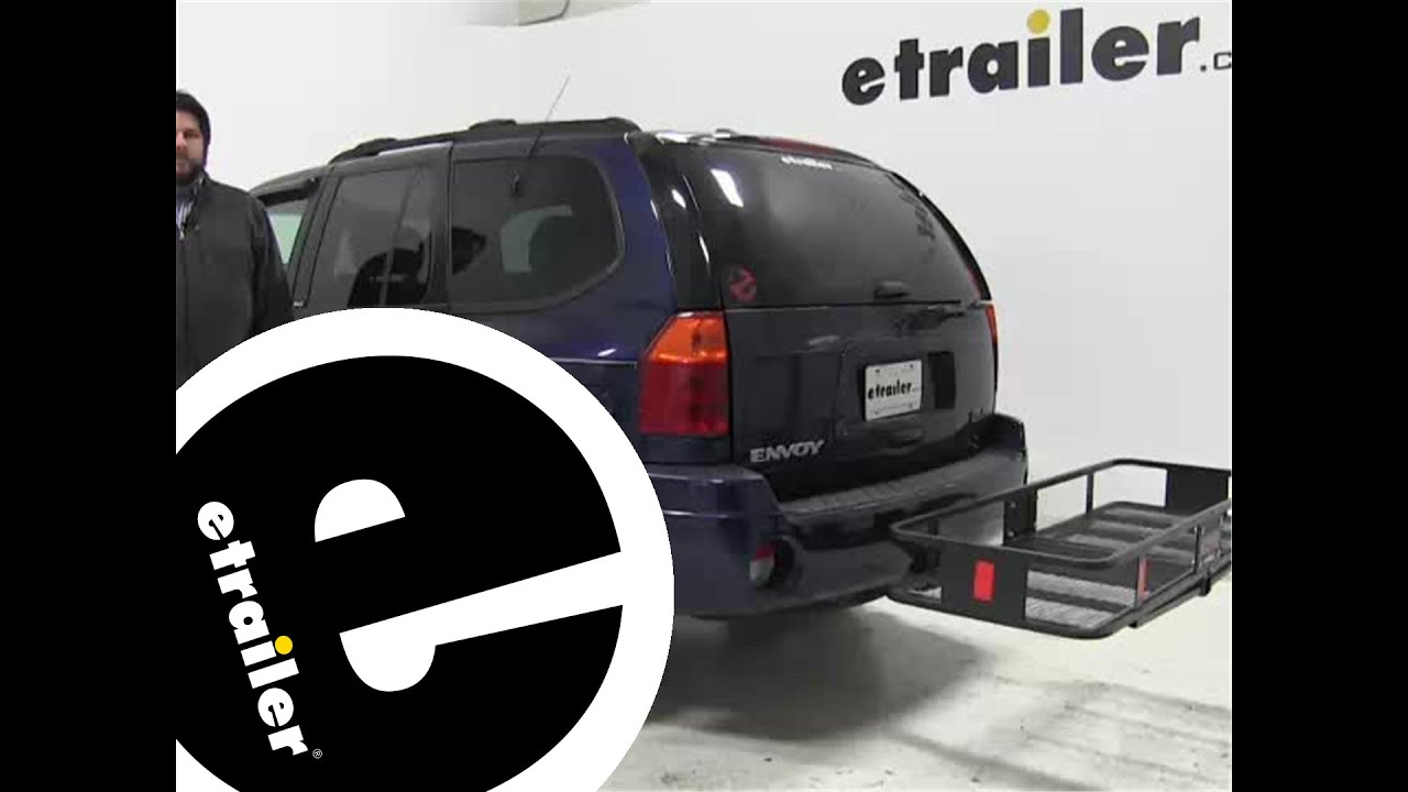 etrailer Does the 20 x 59 Curt Cargo Carrier for 2" Hitches Suit Your