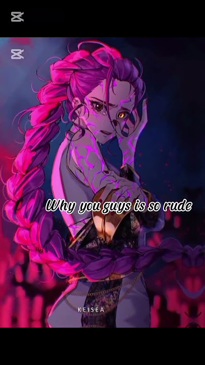 Jinu x Rumi ll Rude Magic ll