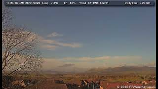 28 January 2026 - Lochgelly WeatherCam Timelapse
