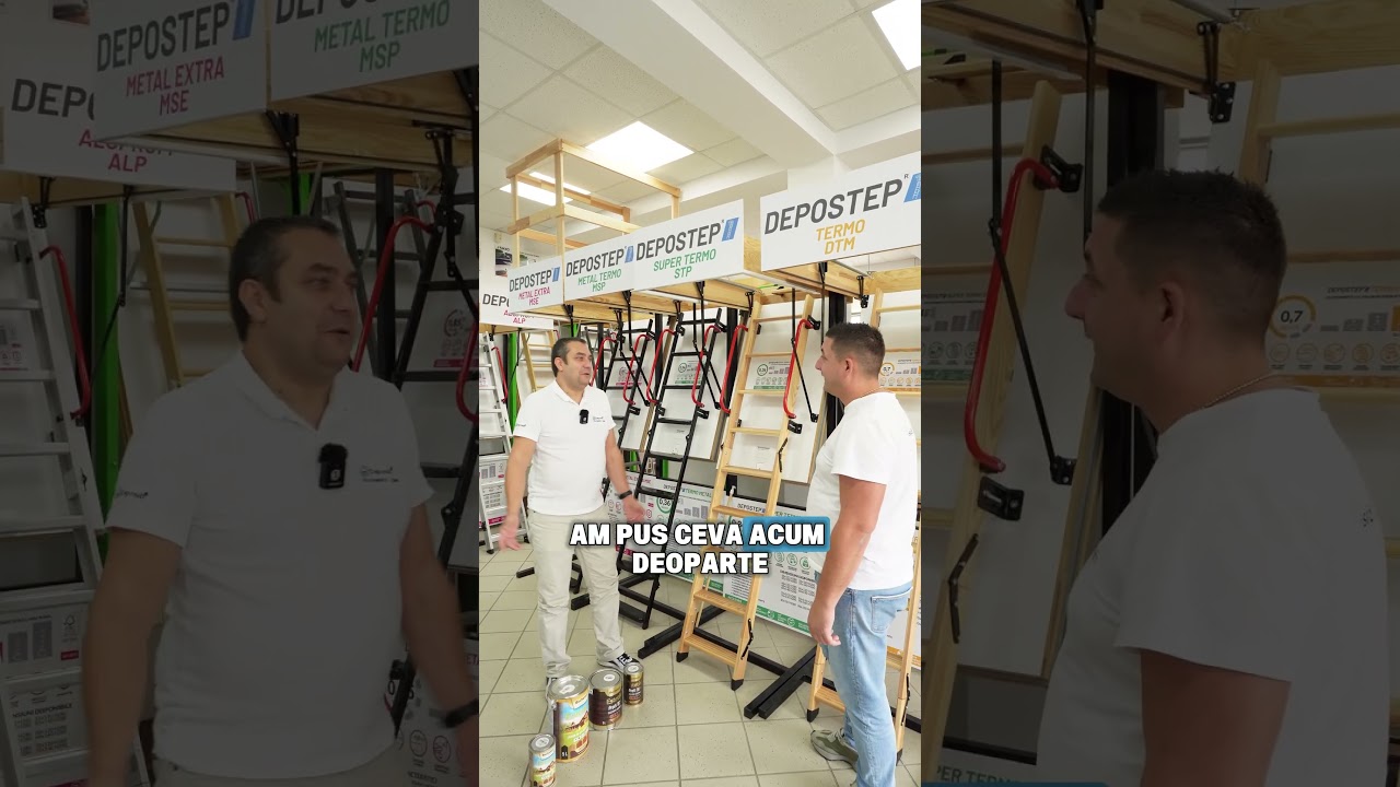 Reducerile de toamna pe  Deposib.ro continua! la ferestre mansarda, scari pod si tratamente lemn