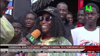 DADDY LUMBA'S FINAL FUNERAL RITE CONTINUE AFTER DOWN POUR 13/12/2025