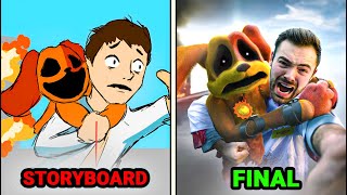 [STORYBOARD vs FINAL] The Rise of DogDay (From Poppy Playtime 3) by Horror Skunx 2 273,861 views 1 month ago 2 minutes, 17 seconds