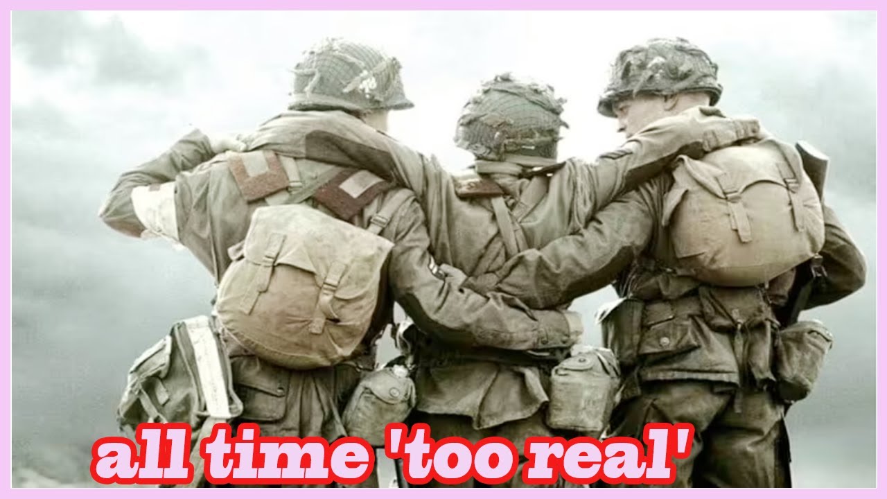 The 'best' WW2 TV series of all time 'too real' for veterans to watch