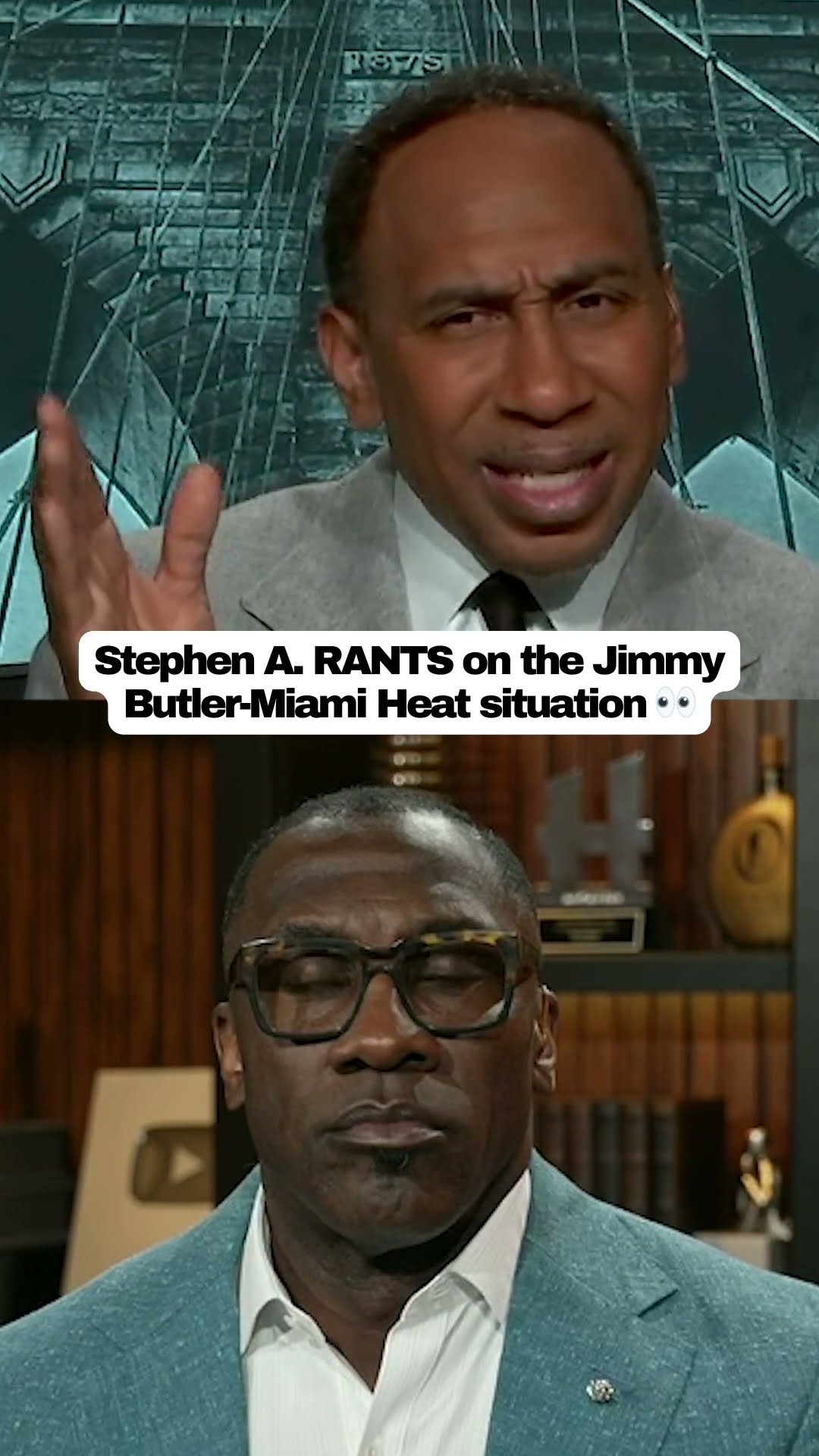 Stephen A. GOES OFF on the 'modern day player' ?