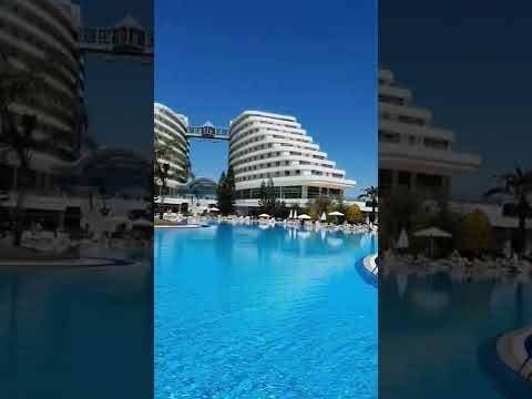 هتل در آنتالیا ترکیه