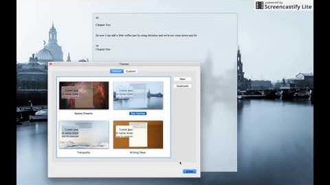 Writing Software - FocusWriter