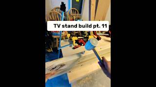 TV Stand Build Part 11 | Farmhouse Style #woodworking #diy #wood