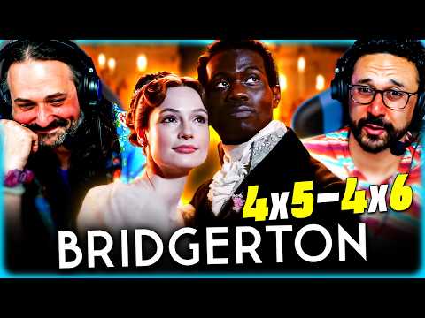 Thumbnail for BRIDGERTON 4x05 & 4x06 REACTION - THAT ENDING REVEAL WAS DEVASTATING! - FIRST TIME WATCHING