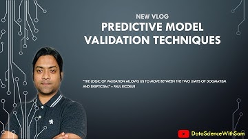 Predictive model validation techniques