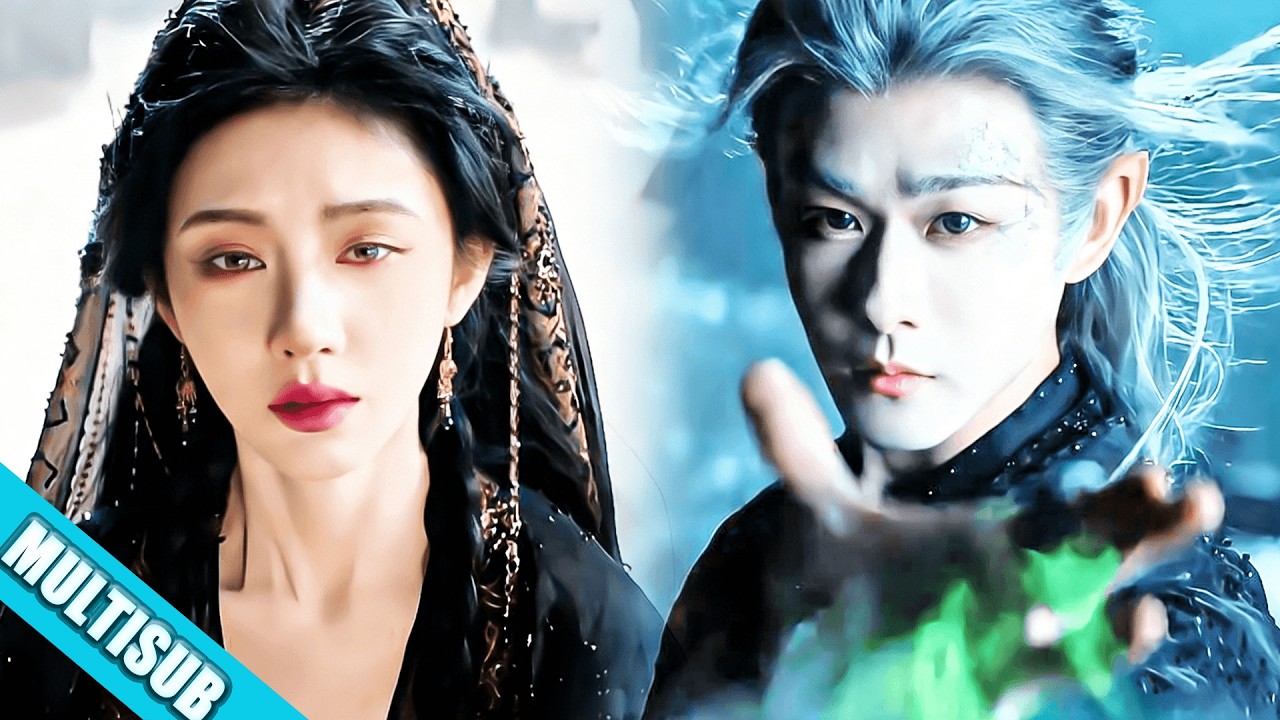 魔王強行控制灰姑娘，下一秒獨自迎戰仇敵，只為護她周全！💥🔥#cdrama #月鳞绮纪 #veilofshadows #鞠婧祎 #陈都灵 #曾舜晞 #田嘉瑞