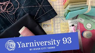 Podcast On! Episode 93: Barb embroiders and Cynthia weaves.
💜 💜 Podcast On! Episode 93: Welcome and thank you for watching our podcast. We are Barb and Cynthia: sisters, business partners, teachers, and more. In this episode, we share what weve been up to (including some beautiful embroidery and industrious weaving!)
🩷 Barb has been inspired by two books: “Embroidery : A Modern Guide to Botanical Embroidery” by Arounna Khounnoraj and Embroidery on Knits by Judit Gummlich.
💚 Cynthia used Briggs & Little Durasport in her first woven blanket: https://josyarngarden.ca/collections/briggs-little/products/b-l-durasport-smoke
💚 The next woven blanket will use Ancient Arts Heritage yarn: https://ancientartsfibre.com/collections/heritage-local-alberta-yarn
😎 Cynthia’s skirt project (yarn details): https://www.ravelry.com/projects/HyaCynth/a-custom-ann-budd-skirt
🍁 What’s coming up in September
* A Fiberside Chat with guest, Isabell Kraemer, takes place on Sunday, September 8. https://rivercityyarns.com/collections/september/products/fiberside-chats-rcy
* The Zürich Hat: Machine Knitter’s Seminar with Barb Barone on Sunday, September 8. https://rivercityyarns.com/collections/september/products/machine-knit-support-group
* Our Makers Meetup (a free zoom social event), hosted by Barb and Cynthia resumes on Monday, September 9. https://rivercityyarns.com/collections/september/products/knit-a-long
* Learn about using crochet to enhance your knitting at the September 10 virtual meeting of the Kitchener-Waterloo Knitters Guild. https://www.kwkg.ca/
* Join Barb and Cynthia at the Rowan Connect Weekend, September 13 - 15. https://www.rowanconnect.live/
* Getting Gauge with Kate Atherley takes place on Wednesday, September 18. https://rivercityyarns.com/collections/september/products/getting-gauge-with-kate-atherley
* Don’t miss out on Pattern Reading with Kate Atherley on Thursday, September 26. https://rivercityyarns.com/collections/september/products/pattern-reading-with-kate-atherley
* Sarah Schira is teaching Sideways, Self-Fringing Shawls on Saturday, September 28. https://rivercityyarns.com/collections/september/products/sideways-self-fringing-shawls-with-sarah-schira
* Ann Budd is teaching the Top Down Saddle Shoulder class starting October 8: https://rivercityyarns.com/collections/october/products/saddle-shoulder-sweater-class-ann-budd
🌼 Knit City Calgary: August 16 - 18
💜 Knicoleknits (podcast): https://www.knicoleknits.com/
💜 Ancient Arts Yarns: https://ancientartsfibre.com/
💜 Your Next Knit: https://yournextknit.com/
💜 Midknit Cravings: https://midknitcravings.com/
At the Ancient Arts Knitters Lounge, we met up with:
💜 Lori M. who was wearing the Spillway Cardigan by Marie Greene: https://www.ravelry.com/patterns/library/sailaway-cardigan
💜 Lisa C. Lisa was wearing a beautiful crocheted shawl:
Vayu (crocheted shawl) by Lana Jois: https://www.ravelry.com/patterns/library/vayu
💜 We also met Shu-Wen. Don’t you love her sweater? It’s also crocheted. Ailyak Pullover (crocheted sweater) by Nomad Stitches: https://www.ravelry.com/patterns/library/pailyak-pullover
💜 Shu-Wen also crocheted this adorable Dumpling Bucket Bag. She worked it from the pattern and made her own circle base bottom, drawstring cord, strap and D-rivets. Isn’t it beautiful?
Dumpling Bucket Bag (crocheted) by Vanessa Reyes: https://www.ravelry.com/patterns/library/dumpling-bucket-bag
💜 Gingersnapthat: https://gingersnapthat.com/
💜 Sarah’s Fibre Arts: https://sarahsfibrearts.ca/
💜 Florals & Floss: https://floralsandfloss.com/
💜 Lily and Pine: https://lilyandpine.com/
💜 Jessica from Baa-realis Fibre is a dyer from Spruce Grove, Alberta: https://www.baarealisfibre.com/
She is wearing the Saugerties Shrug by Jill Zielinski: https://www.ravelry.com/patterns/library/saugerties-shrug
💜 Yarn Divas: https://www.yarndivas.com/
💜 Crafty Jaks: https://www.craftyjaks.ca/
💜 We also met up with Ashley who showed us her amazing “world of disney” cross stitch that she’s been working on since 2020.
World of Disney Cross Stitch (Facebook Group): https://www.facebook.com/groups/2475562769430404/
💜 Daydreams of Quilts: https://www.daydreamsofquilts.ca/
💜 Numana Yarns: https://www.numanayarns.com/
💜 Polka Dot Creek Yarn: https://polkadotcreekyarn.com/ Podcast On! Episode 93: Barb embroiders and Cynthia weaves.