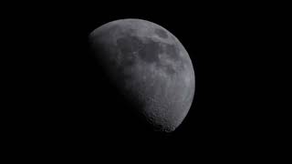 Moon Night Time Astro Photography - Celestron Astromaster 130Eq - Telescope -