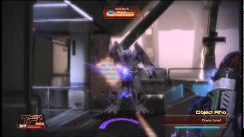 Mass Effect 2: Adept - Arrival part 2, Battle for Object Rho