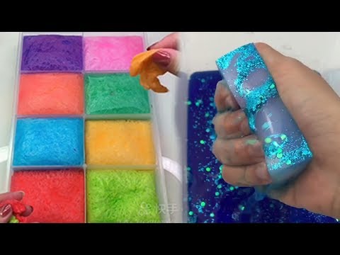 The Most Satisfying Slime ASMR Videos | New Oddly Satisfying Compilation 2018 | 38