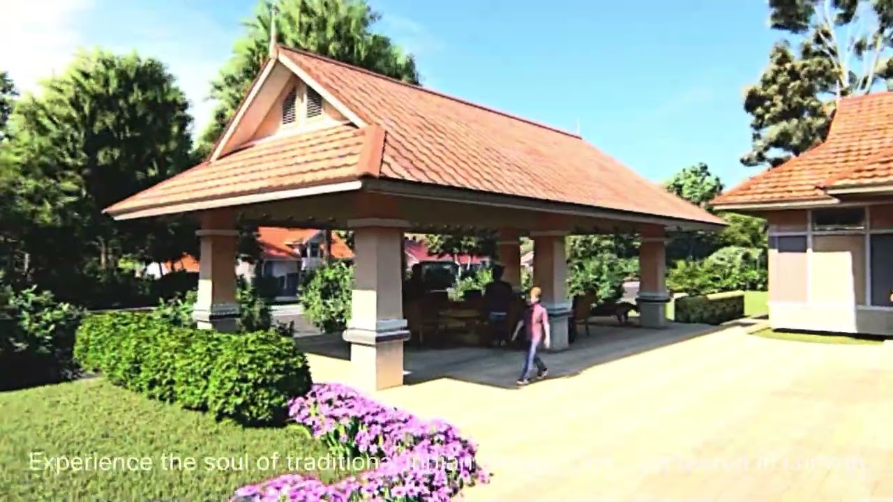 Vernacular house design walkthrough