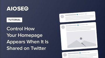 Control How Your Homepage Appears When It Is Shared on Twitter