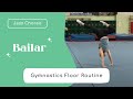 Bailar Sassy Gymnastics Floor Routine Jess Choreo