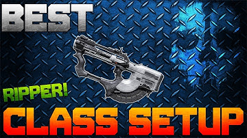 Call Of Duty Ghosts: Best Ripper Class Setup
