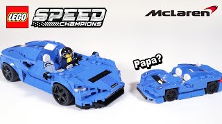 LEGO Speed Champions McLaren Elva Review & Build! Set 76902 / June 2021