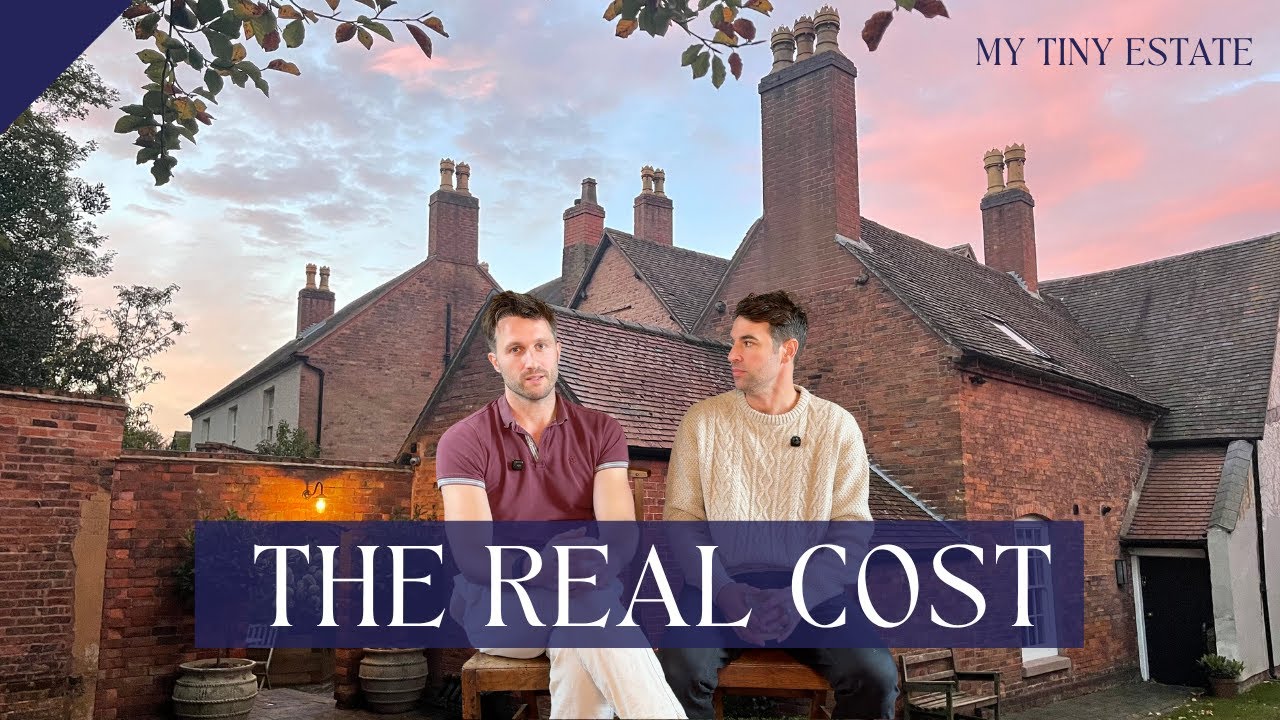 Реальная стоимость жизни в историческом поместье за ​​кулисами