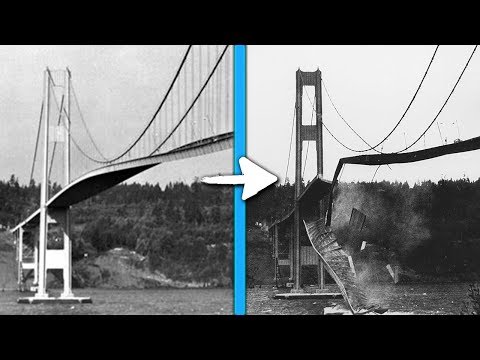 Vidéo: Qu'est-ce qui cause l'effondrement du pont?