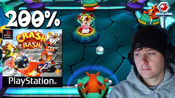 Crash Bash 200% - Part 8. N.Ballism Platinum Relic