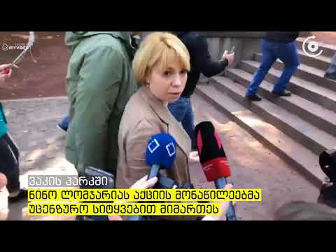 პოლიციამ სახალხო დამცველის სიტყვიერი შეურაცხყოფის ფაქტზე 2 პირი დააკავა