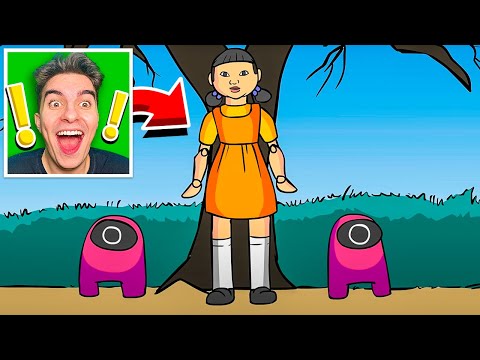 THE FUNNIEST SQUID GAME ANIMATIONS !! - (Squid Game Animation)