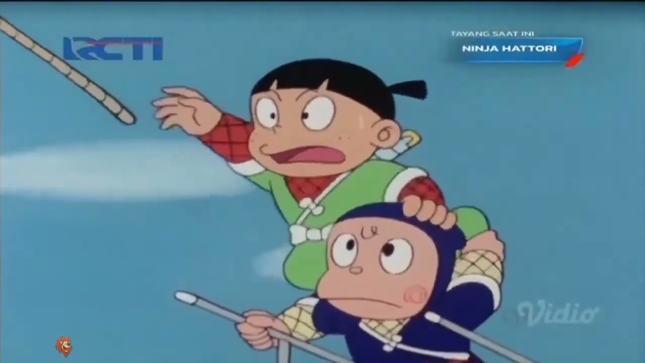 忍者ハットリくんninja cilik HATORI インドネシア語版 現地購入