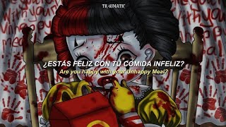 Melanie Martinez - Unhappy Meal (unreleased) [sub. español + lyrics]