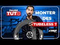 Monter des pneus tubeless la pause tuto by cbo 1