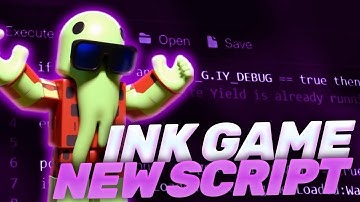 |NEWEST| Ink Game Script – GUI Executor with Auto Combos, Presets & Instant Rewards