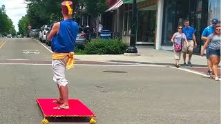 Real life Aladdin magic carpet ride - TRAILER