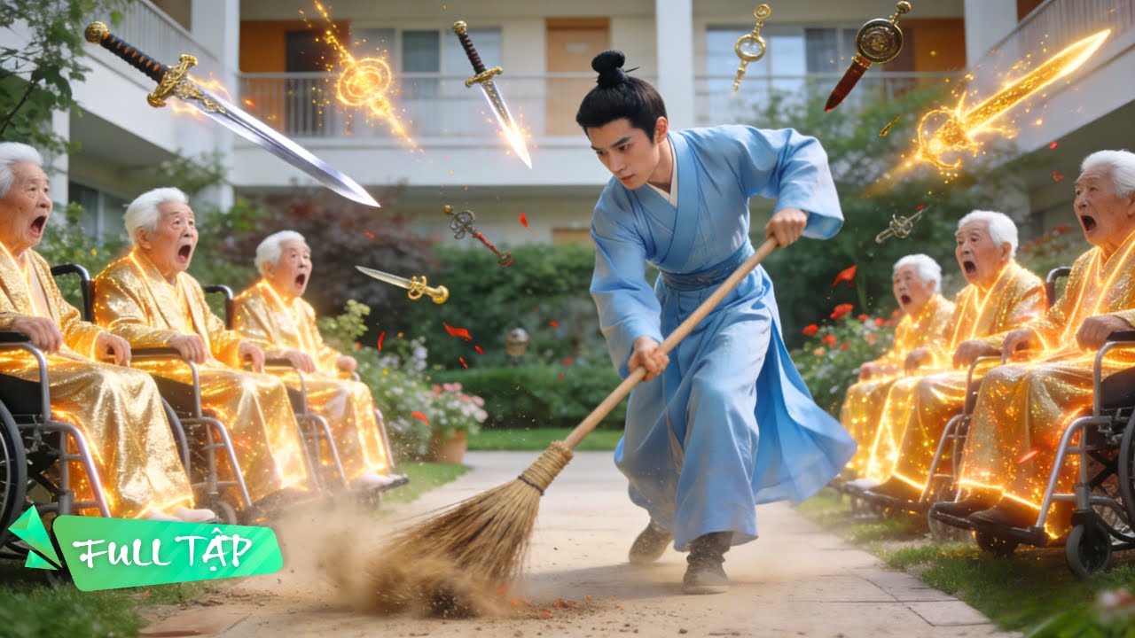 10 cụ già bị bỏ rơi rủ nhau đi học Tu Tiên và cái kết khiến con cái 