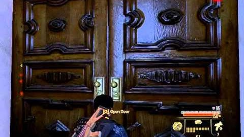 ALPHA PROTOCOL Into the Void Glitch