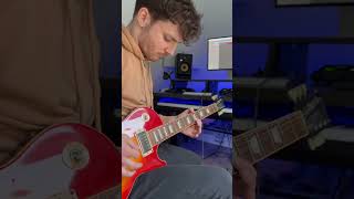 If Fix You by Coldplay had a guitar solo #coldplay #fixyou #guitarsolo