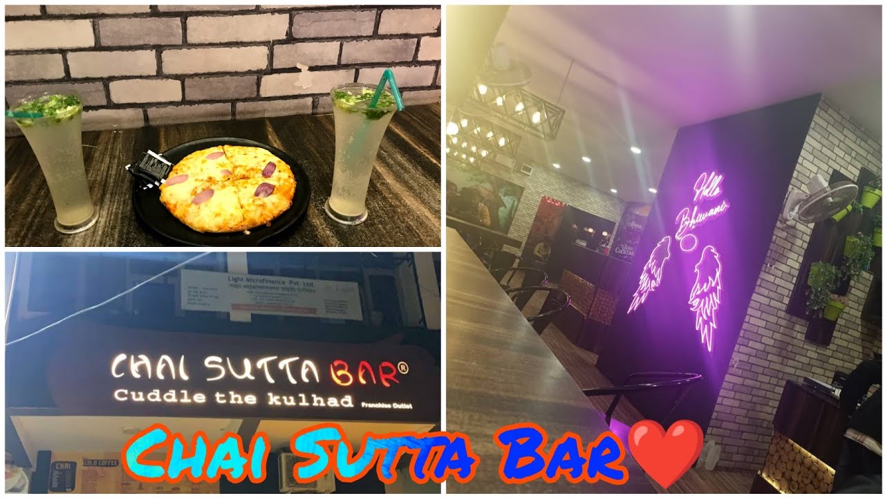 Chai Sutta Bar Bhiwani Haryana 🔥 ️☕ Princevlogs9 chaisuttabar 
