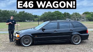 I BOUGHT A RARE E46 WAGON!