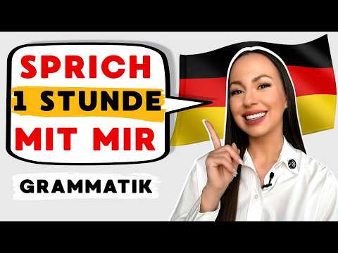 📚1 Stunde Grammatik (alles über die deutschen Fälle) Nominativ Akkusativ Dativ Genitiv