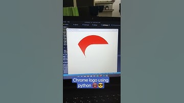 #11. Chrome logo using python 📵😎/ python no love 😎🖕🏽