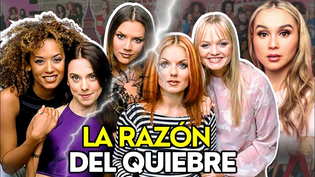 La Dolorosa Verdad Detrás de las Spice Girls… 