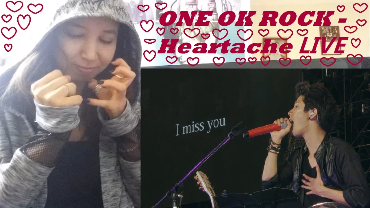 One Ok Rock - Heartache Live _ Reaction - YouTube