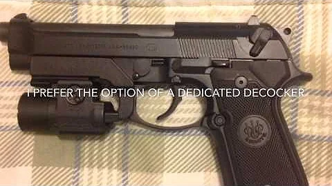 Beretta 92 Thumb Safety-Got a Problem With?