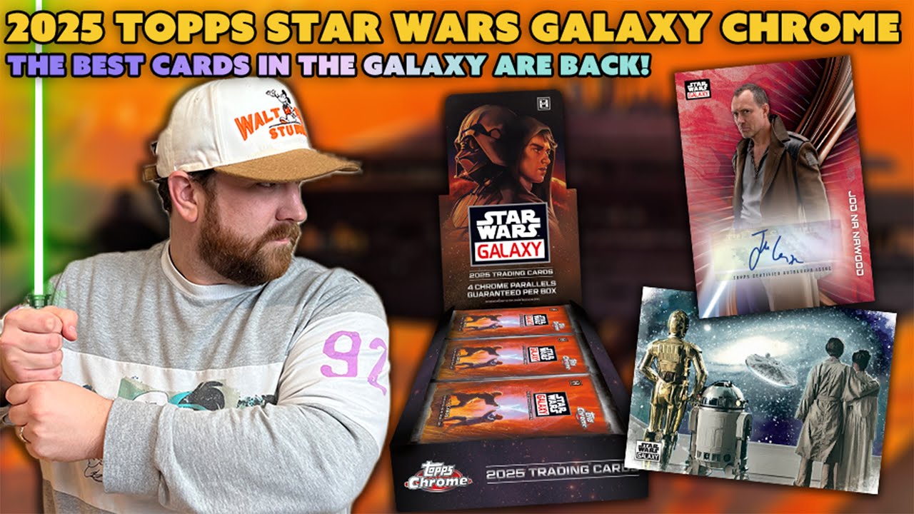 Out of This World Sketch Card Hit! | 2025 Topps Star Wars Galaxy