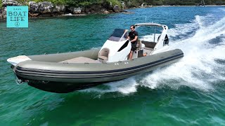 Italboats 28GT - One of the best RIBS through chop! by BoatLife 2,286 views 2 months ago 11 minutes, 2 seconds